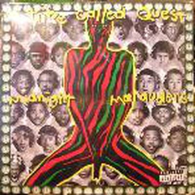 A Tribe Called Quest - Midnight Marauders - Vinyl at OYE Records