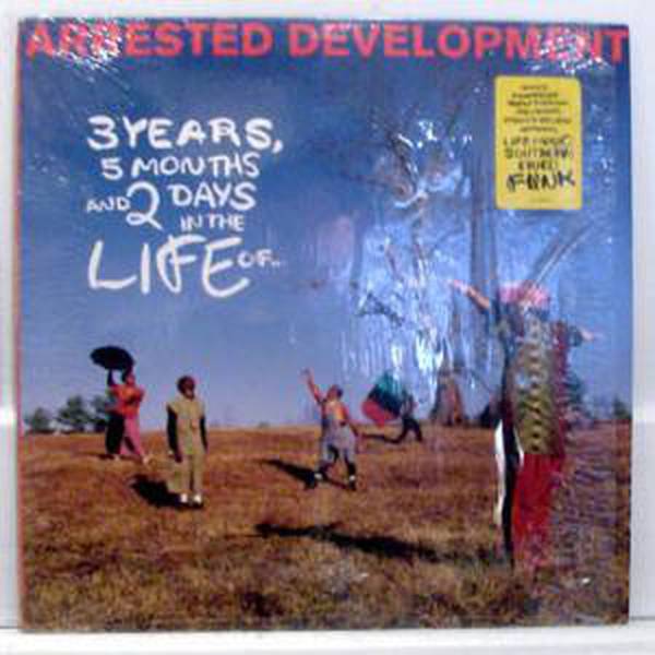 Arrested Development 3 Years 5 Months And 2 Days In The Life Of Vinyl