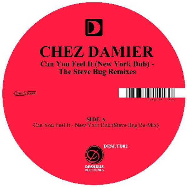 chez damier can you feel it new york dub