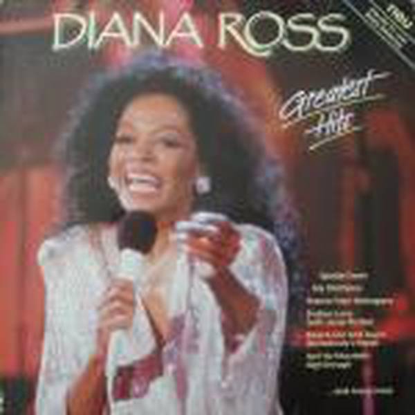 Diana Ross Greatest Hits Vinyl At Oye Records