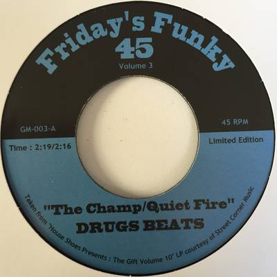 Krafty Kuts - Cream / Wild (Friday's Funky 45 Vol 27