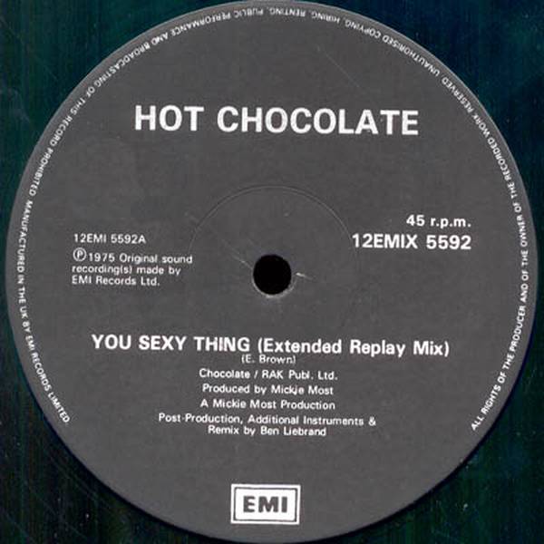 Schlager Sunday Hot Chocolate You Sexy Thing