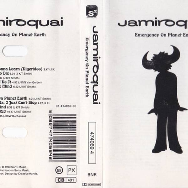 Jamiroquai - Emergency On Planet Earth - Cassette at OYE Records