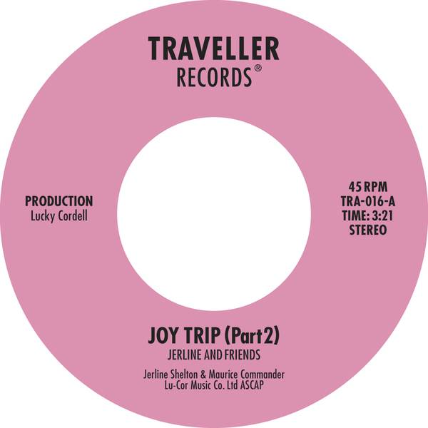 Jerline and Friends - Joy Trip (Part 2) - Vinyl at OYE Records