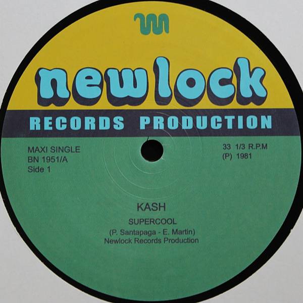 Kash - Supercool / Percussion Sundance - Vinyl at OYE Records