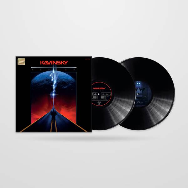Kavinsky NIGHT CALL Vinyl Record - UK Release