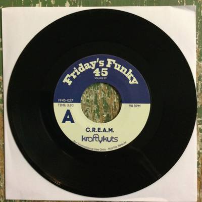 Krafty Kuts - Cream / Wild (Friday's Funky 45 Vol 27) - Vinyl at