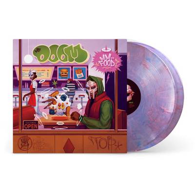 洋楽 MF DOOM / Special Blends 1&2 Original LP MF Doom / Special Blends N°S 1 & 2 – Wax Broker