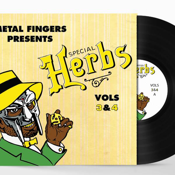 Metal Fingers - Special Herbs Vol. 1 & 2, Releases