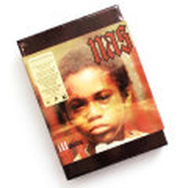 Nas - Illmatic (Gold Edition) - CD Box at OYE Records