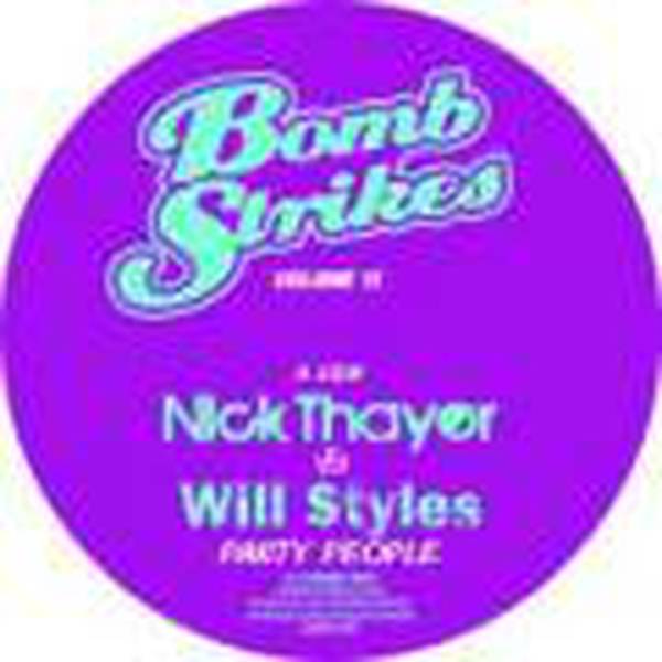 Nick Thayer Vs Will Styles Volume 15 Vinyl At Oye Records