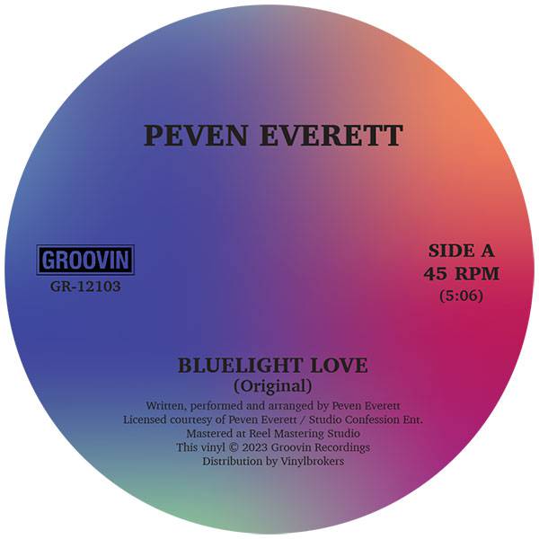 Peven Everett - Burning Hot - Vinyl at OYE Records