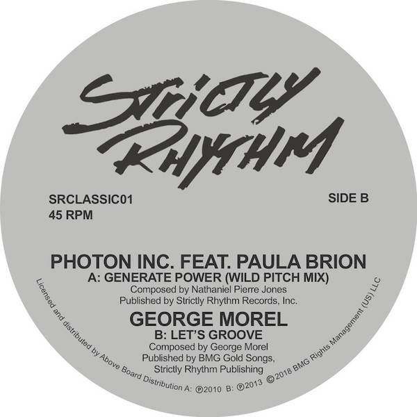 Photon Inc George Morel Generate Power Let S Groove Vinyl At Oye Records