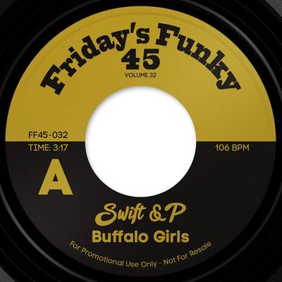 Krafty Kuts - Cream / Wild (Friday's Funky 45 Vol 27