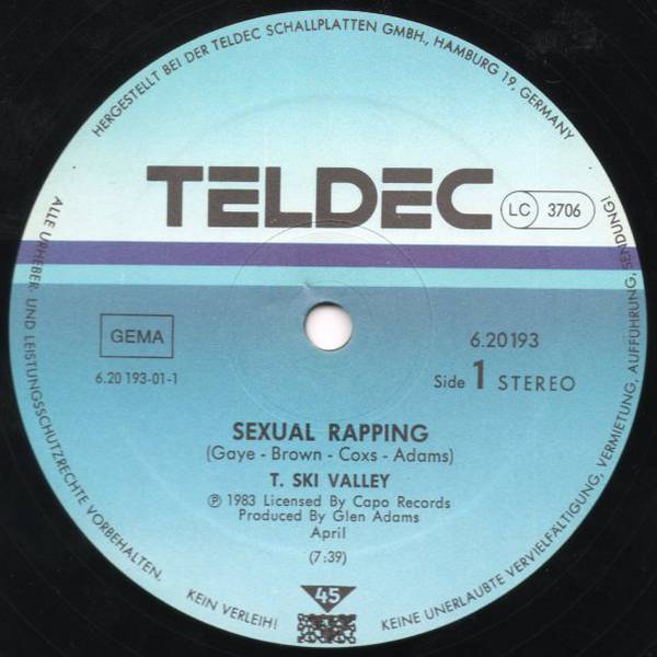 Image result for T SKI VALLEY - SEXUAL RAPPING