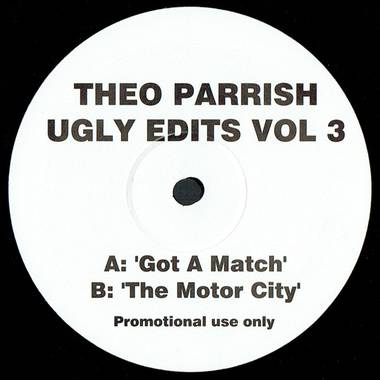 Artist Theo Parrish at OYE Records