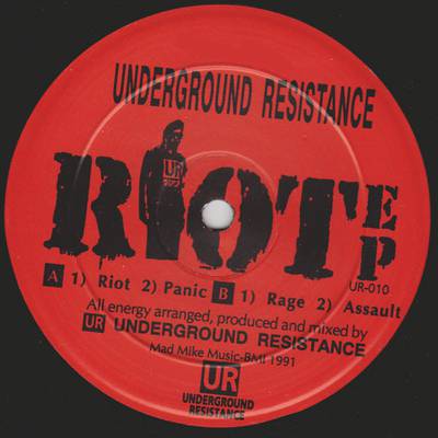 洋楽 UNDERGROUNDRESISTANCE 2LP Underground Resistance – World 2 World – Vinyl (12