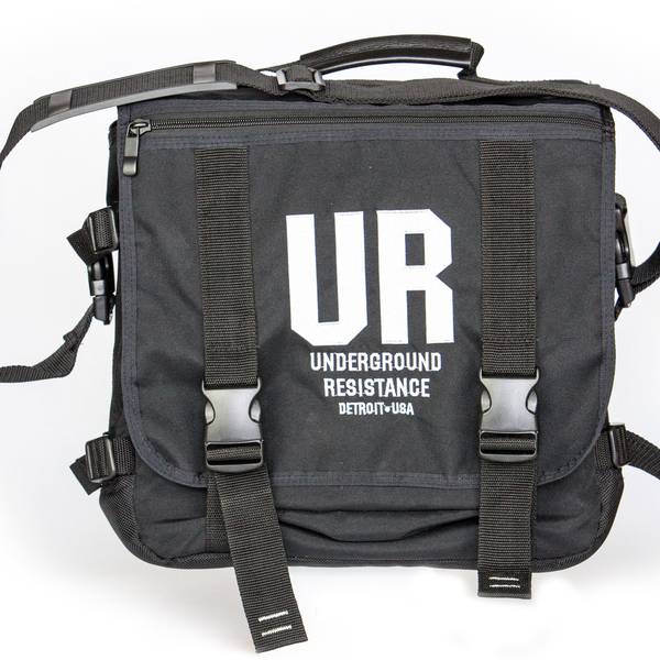 Underground Resistance Record Bag at Juno Records.